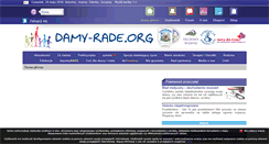 Desktop Screenshot of damy-rade.org