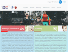 Tablet Screenshot of damy-rade.info